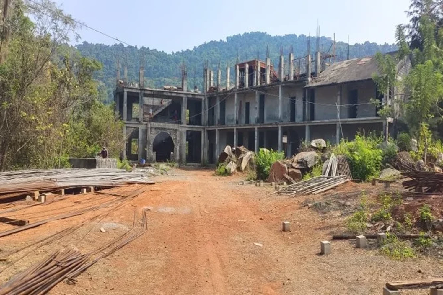Completion of Incomplete Works for Setting up Single Officers Accommodation as a Part of Augmentation of Infrastructure and Facilities at INA Ezhimala